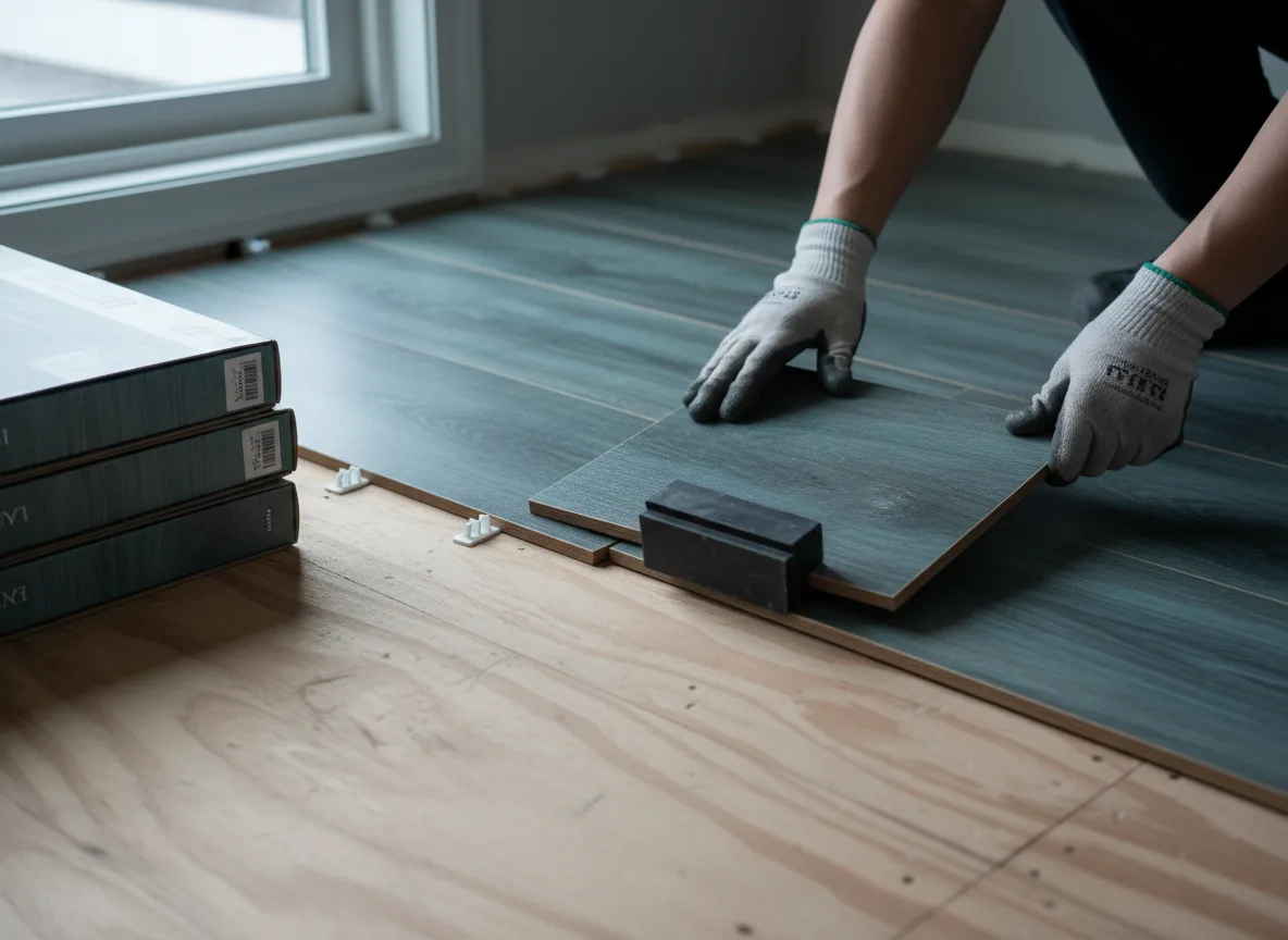 Luxury Vinyl Plank Installation company in Lindsay, TX